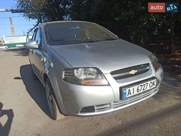 Авто Chevrolet Aveo 2007 № 7910698