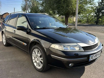 Авто Renault Laguna 2003 № 7910705