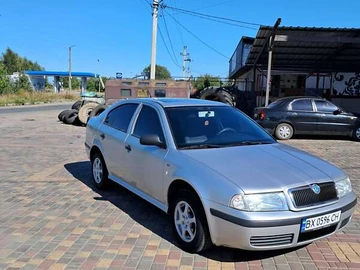 Авто Skoda Octavia 2001 № 7910706