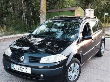 Авто Renault Megane 2005 № 7910724