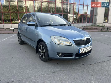 Авто Skoda Fabia 2008 № 7910729