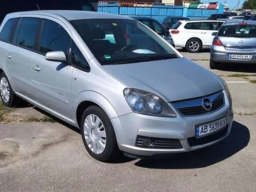 Авто Opel Zafira 2007 № 7910733