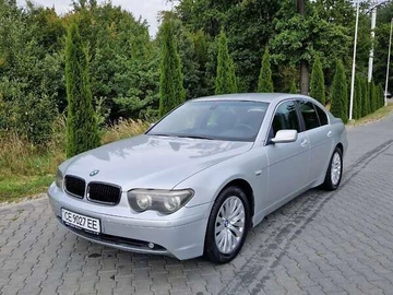 Авто BMW 7 Series 2002 № 7910737