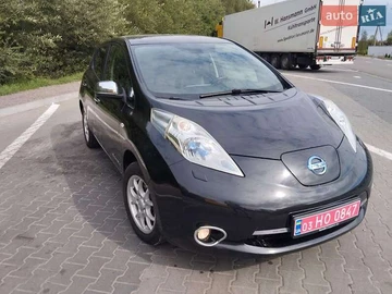 Авто Nissan Leaf 2015 № 7910739