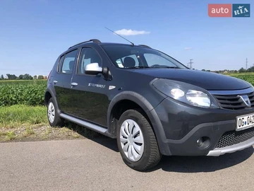 Авто Dacia Sandero Stepway 2012 № 7910740