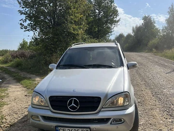 Авто Mercedes M-Class 2002 № 7910741