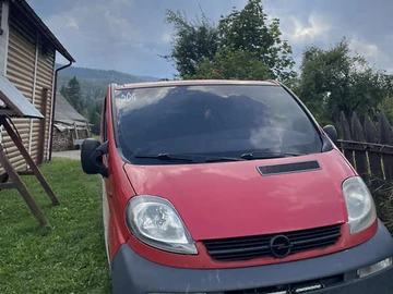 Авто Opel Vivaro 2002 № 7910749