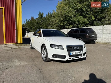Авто Audi A4 2008 № 7910750