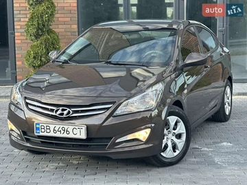 Авто Hyundai Accent 2016 № 7910764