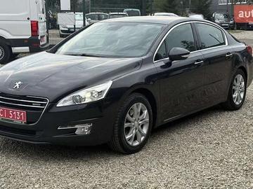 Авто Peugeot 508 2012 № 7910775