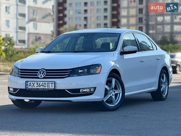 Авто Volkswagen Passat 2014 № 7910778