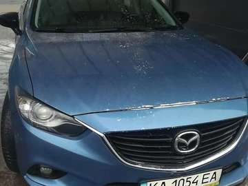 Авто Mazda 6 2013 № 7910779