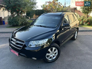 Авто Hyundai Santa Fe 2009 № 7910780