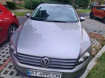 Авто Volkswagen Passat 2012 № 7910782