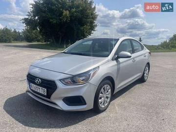 Авто Hyundai Accent 2021 № 7910792