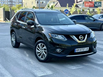 Авто Nissan Rogue 2014 № 7910795