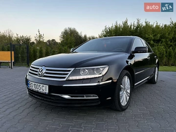 Авто Volkswagen Phaeton 2015 № 7910801