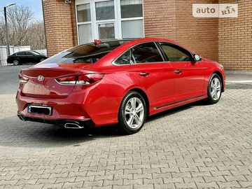 Авто Hyundai Sonata 2018 № 7910803