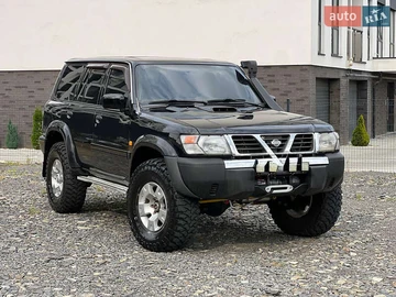 Авто Nissan Patrol 2000 № 7910804