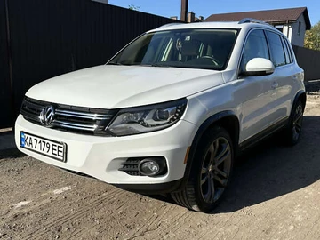 Авто Volkswagen Tiguan 2016 № 7910808