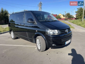 Авто Volkswagen Multivan 2010 № 7910809