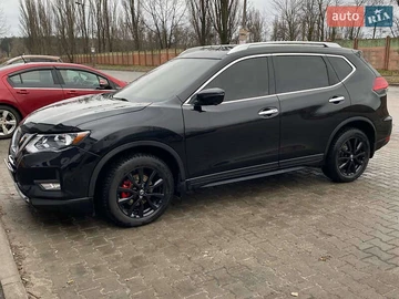 Авто Nissan Rogue 2017 № 7910810