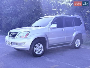 Авто Lexus Gx 2007 № 7910814