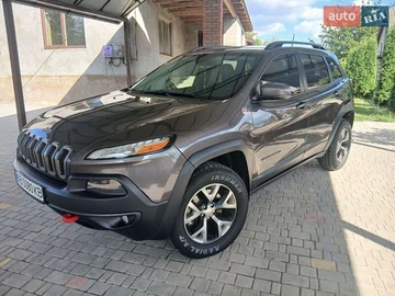 Авто Jeep Cherokee 2017 № 7910815