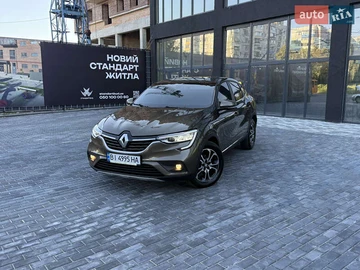 Авто Renault Arkana 2020 № 7910816