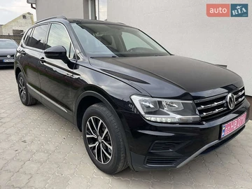 Авто Volkswagen Tiguan 2018 № 7910824