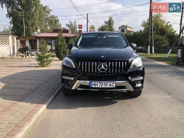 Авто Mercedes M-Class 2014 № 7910835