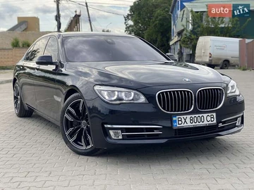Авто BMW 7 Series 2014 № 7910845