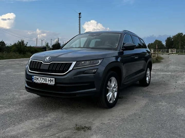 Авто Skoda Kodiaq 2018 № 7910848