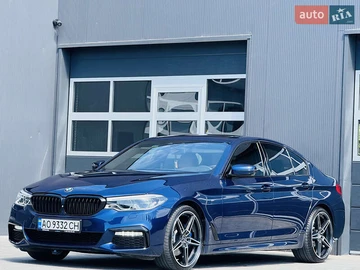 Авто BMW 5 Series 2017 № 7910859