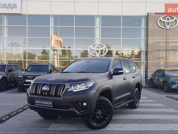 Авто Toyota Land Cruiser Prado 2022 № 7910868