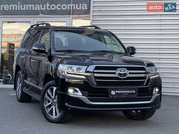 Авто Toyota Land Cruiser 2019 № 7910872