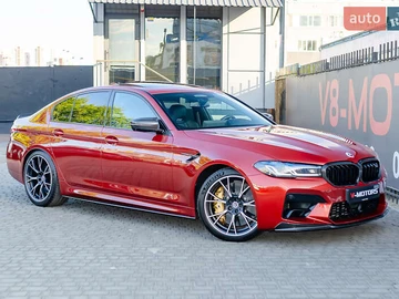 Авто BMW M5 2020 № 7910874