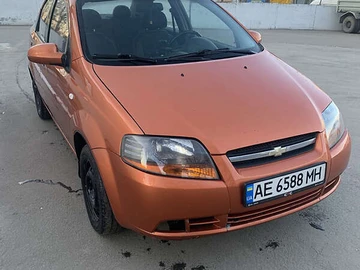 Авто Chevrolet Aveo 2005 № 7910877