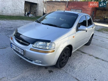 Авто Chevrolet Aveo 2005 № 7910880