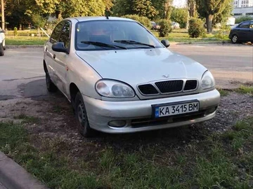 Авто Daewoo Lanos 2007 № 7910883