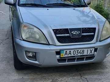 Авто Chery Tiggo 2008 № 7910891