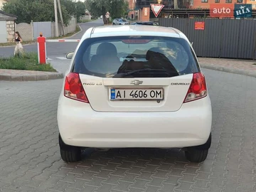 Авто Chevrolet Aveo 2008 № 7910899