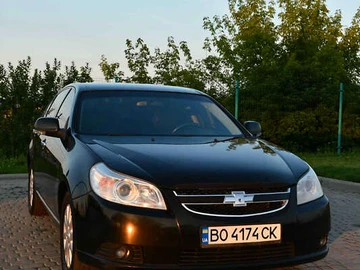 Авто Chevrolet Epica 2007 № 7910900
