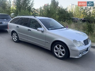 Авто Mercedes C-Class 2005 № 7910911