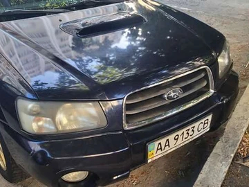 Авто Subaru Forester 2004 № 7910912