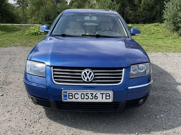Авто Volkswagen Passat 2001 № 7910913