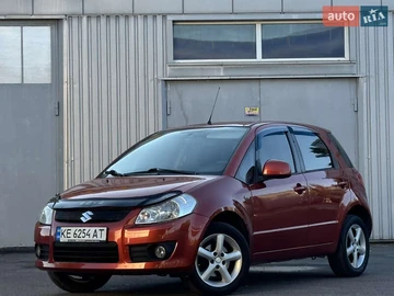 Авто Suzuki Sx4 2008 № 7910914