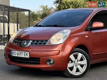 Авто Nissan Note 2008 № 7910916