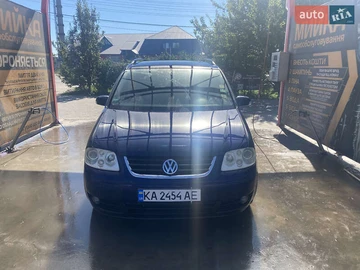 Авто Volkswagen Touran 2003 № 7910917