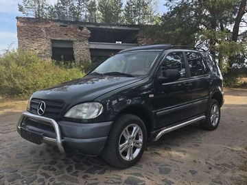 Авто Mercedes M-Class 2001 № 7910918